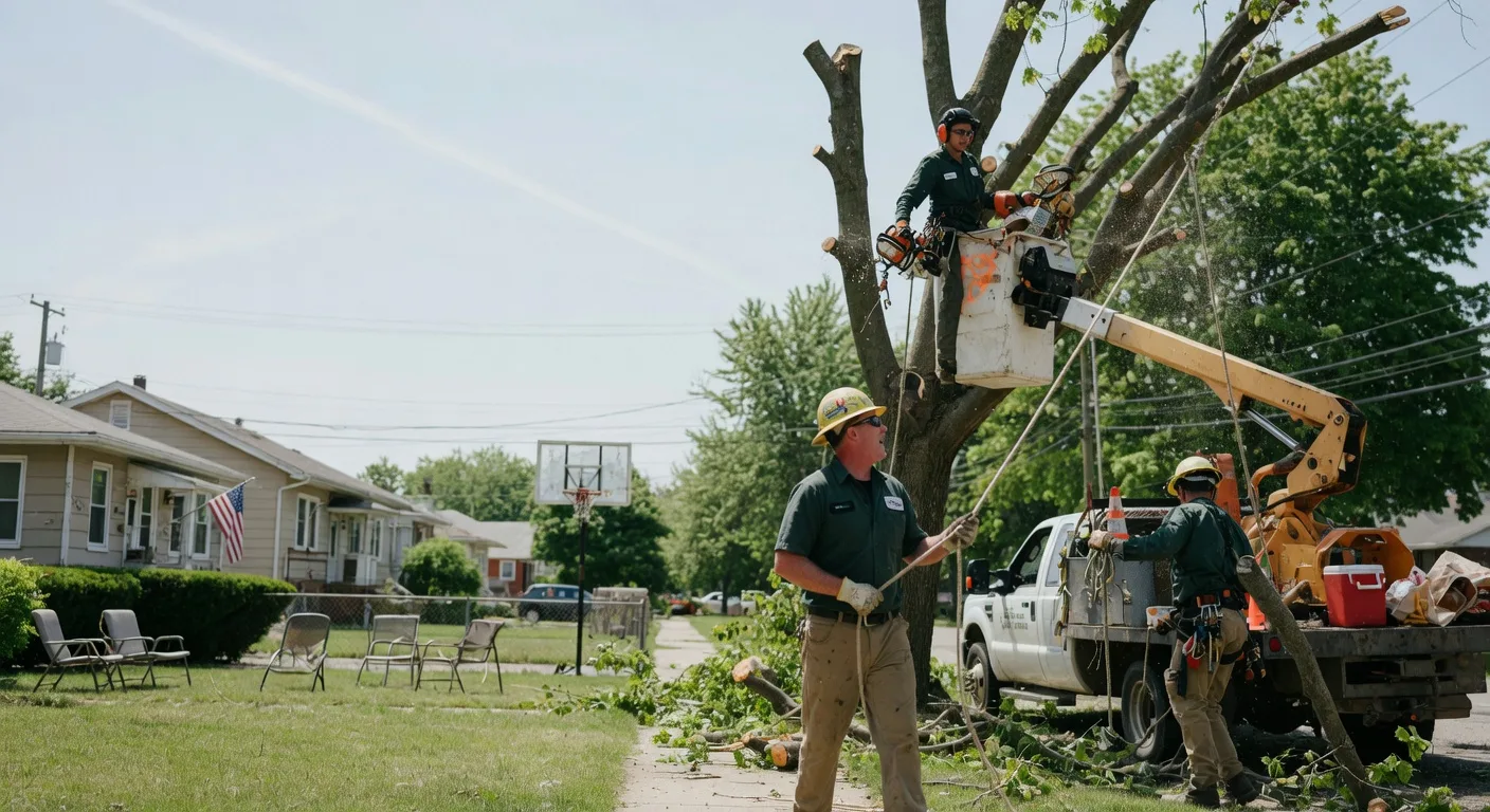 Tree Service in Milwaukee, WI near me